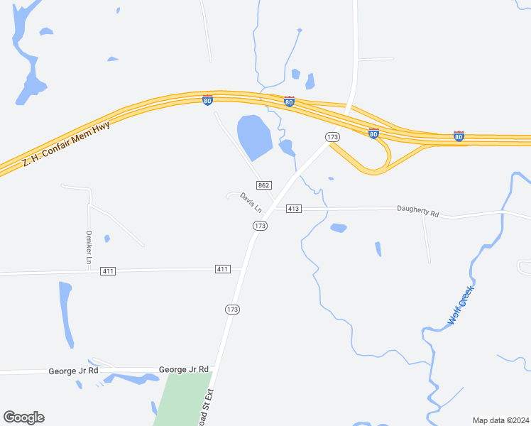 map of restaurants, bars, coffee shops, grocery stores, and more near 1031 North Broad Street Extension in Grove City
