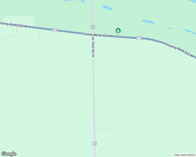 map of restaurants, bars, coffee shops, grocery stores, and more near 5459 North 7000 Road West in Kankakee