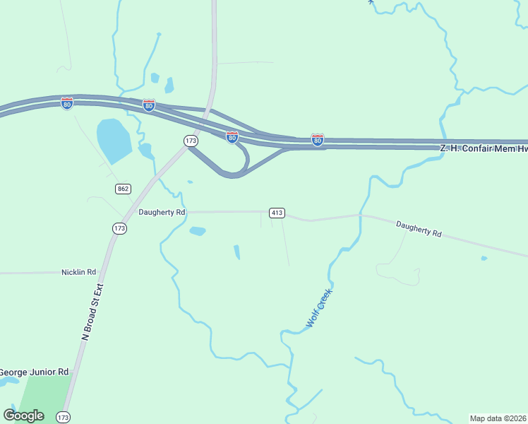 map of restaurants, bars, coffee shops, grocery stores, and more near 92 Daugherty Road in Grove City