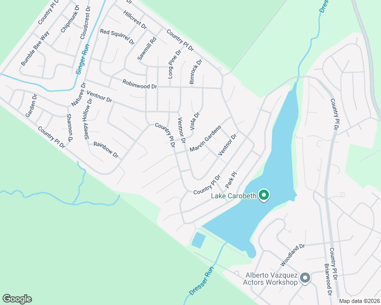 map of restaurants, bars, coffee shops, grocery stores, and more near 6377 Baltic Terrace in Tobyhanna