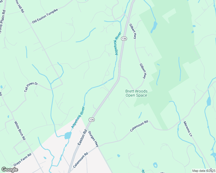 map of restaurants, bars, coffee shops, grocery stores, and more near 305 Westport Turnpike in Fairfield
