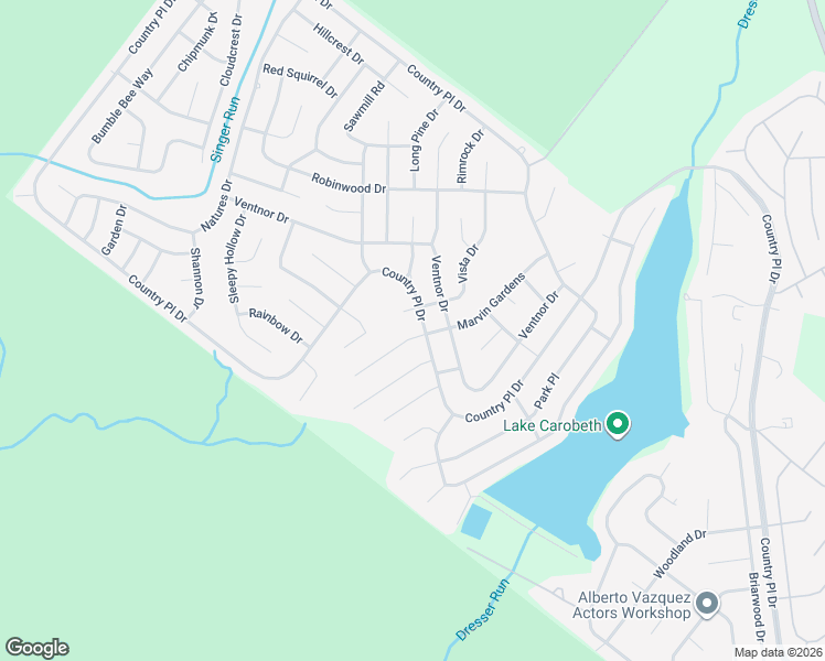 map of restaurants, bars, coffee shops, grocery stores, and more near 6418 Marvin Gardens in Tobyhanna