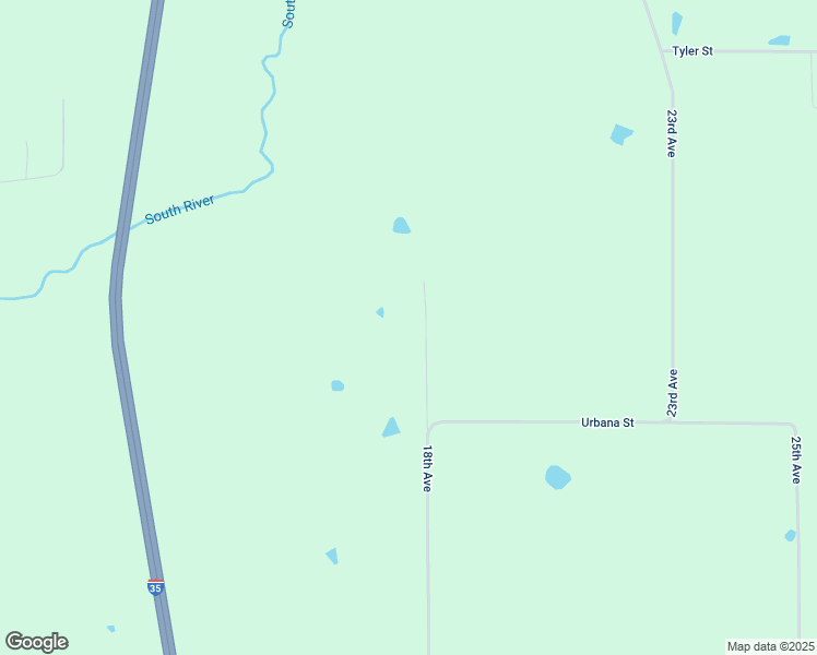 map of restaurants, bars, coffee shops, grocery stores, and more near 22600 18th Avenue in New Virginia