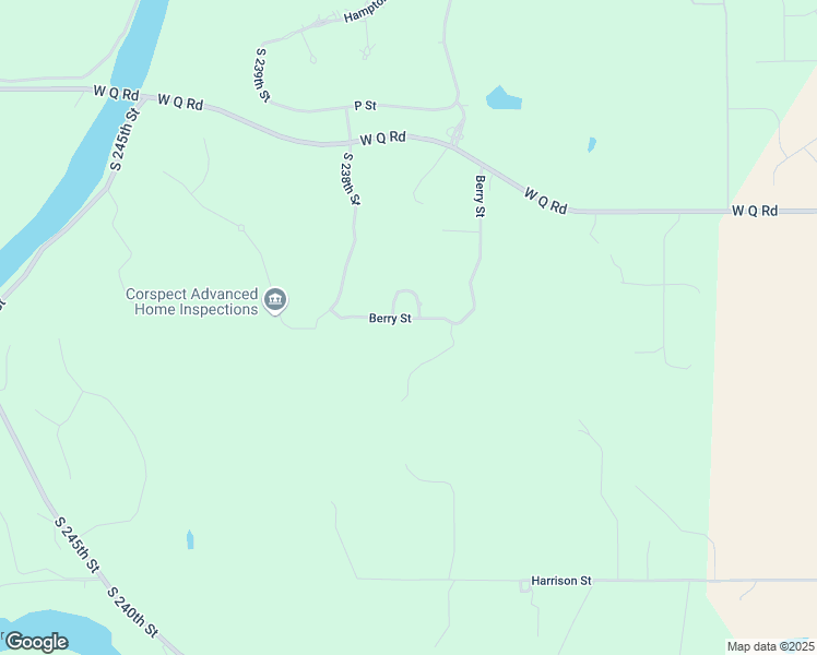 map of restaurants, bars, coffee shops, grocery stores, and more near 23609 Berry Street in Omaha