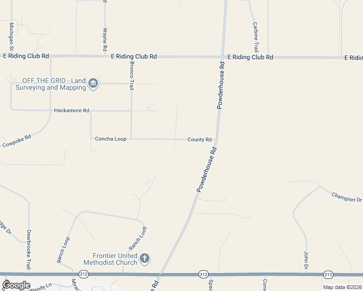 map of restaurants, bars, coffee shops, grocery stores, and more near 8503 Clear View Circle in Cheyenne