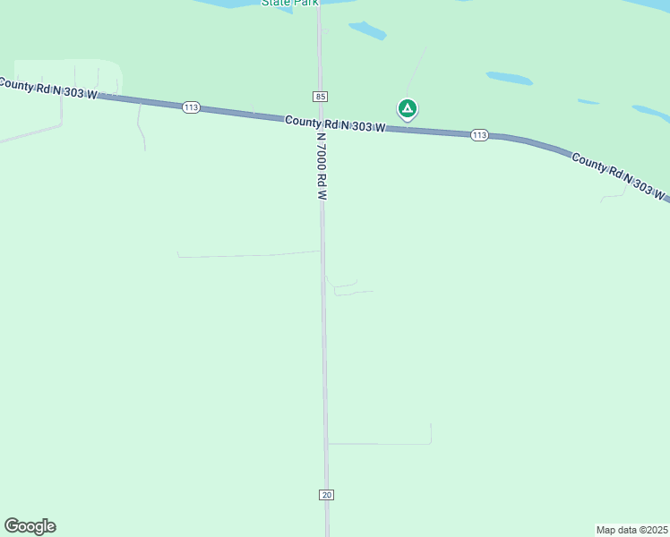 map of restaurants, bars, coffee shops, grocery stores, and more near 5459 North 7000 Road West in Kankakee