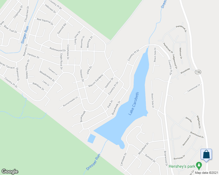 map of restaurants, bars, coffee shops, grocery stores, and more near 6313 Ventnor Dr in Monroe