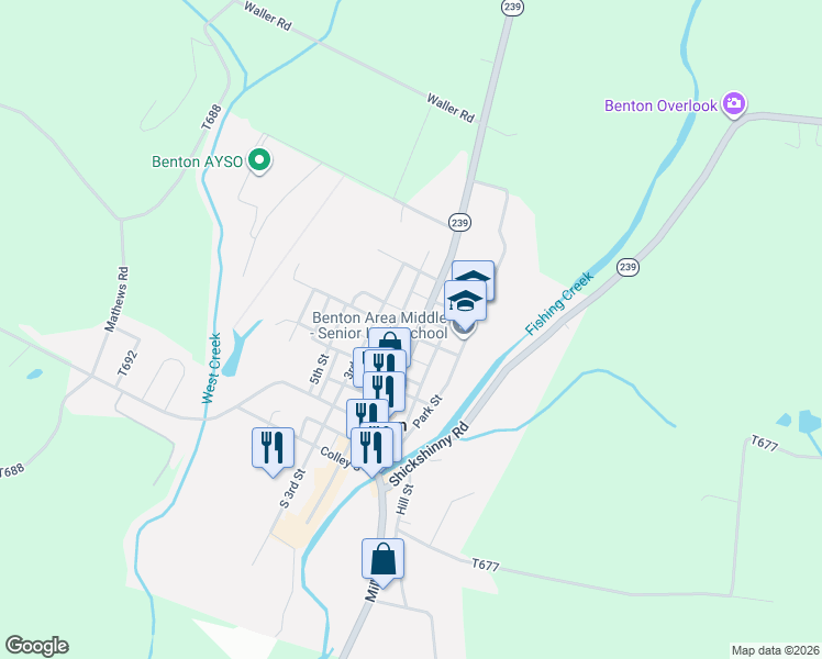 map of restaurants, bars, coffee shops, grocery stores, and more near 335 Main Street in Orangeville