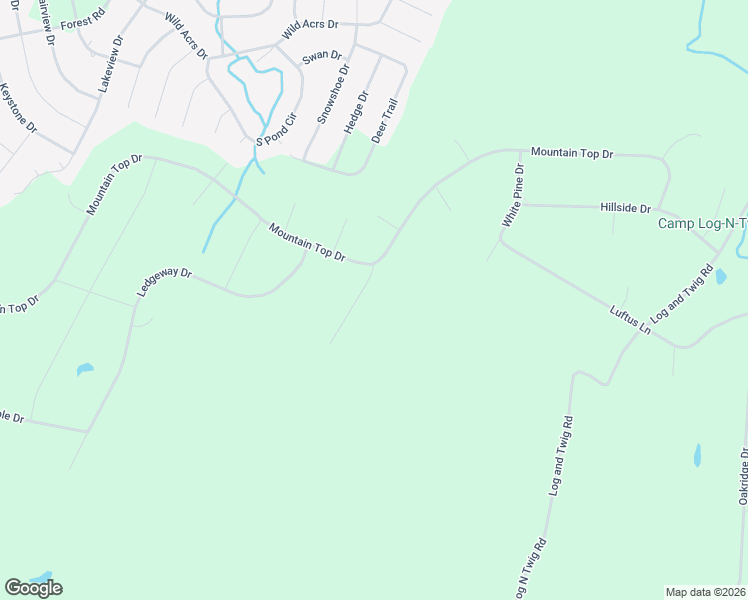 map of restaurants, bars, coffee shops, grocery stores, and more near 180 Pitch Pine Rd in Dingmans Ferry