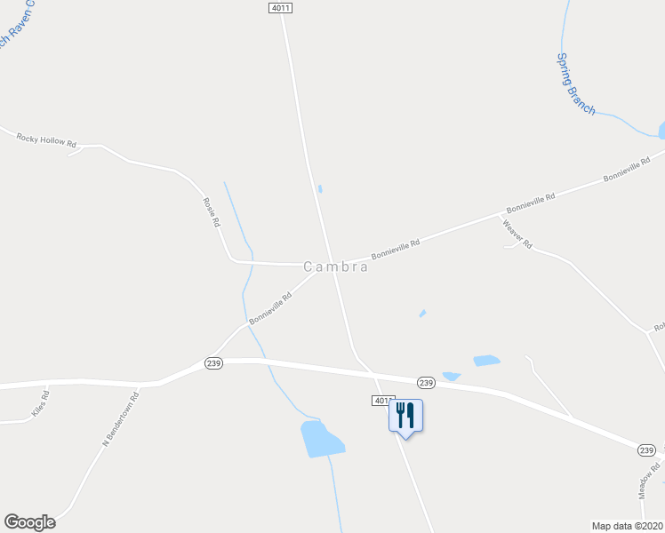 map of restaurants, bars, coffee shops, grocery stores, and more near in Cambra