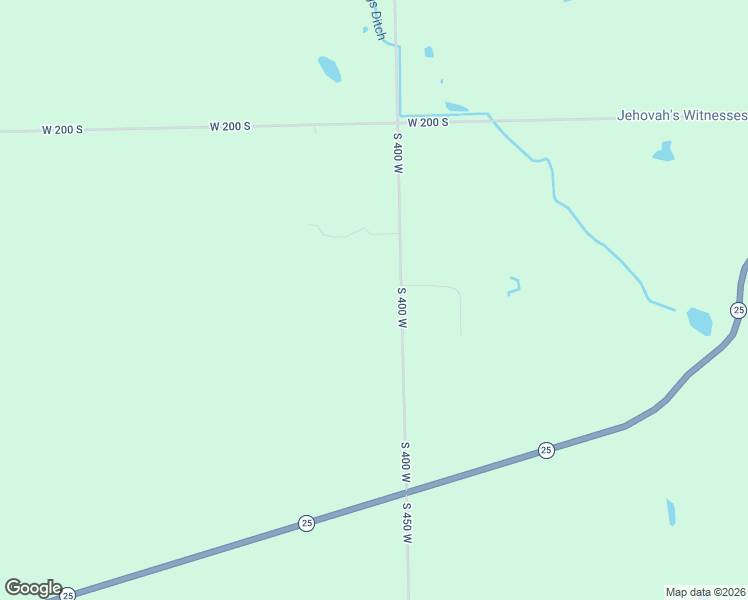 map of restaurants, bars, coffee shops, grocery stores, and more near 2455 South 400 West in Warsaw