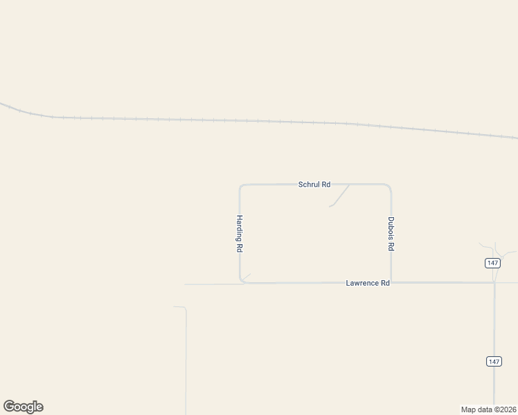 map of restaurants, bars, coffee shops, grocery stores, and more near 4631-4635 Schrul Road in Burns