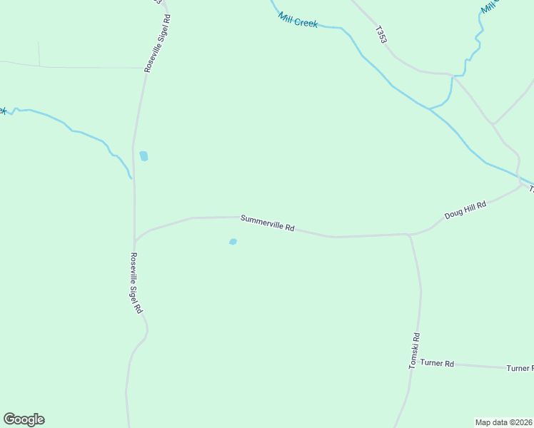 map of restaurants, bars, coffee shops, grocery stores, and more near 441 Summerville Road in Brookville