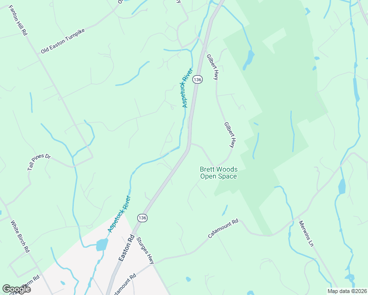 map of restaurants, bars, coffee shops, grocery stores, and more near 531 Westport Turnpike in Fairfield