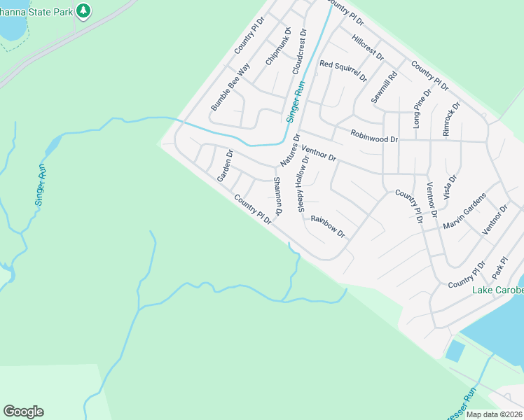 map of restaurants, bars, coffee shops, grocery stores, and more near 8198 Elk in Tobyhanna