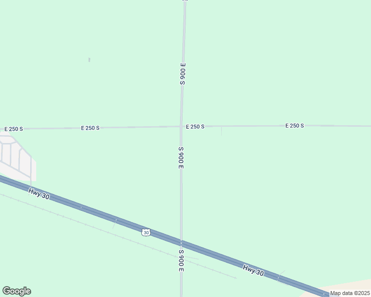 map of restaurants, bars, coffee shops, grocery stores, and more near 2654 South 900 East in Pierceton