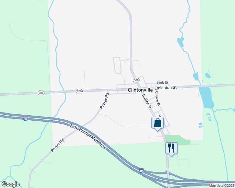 Cross Street, Kennerdell PA Walk Score