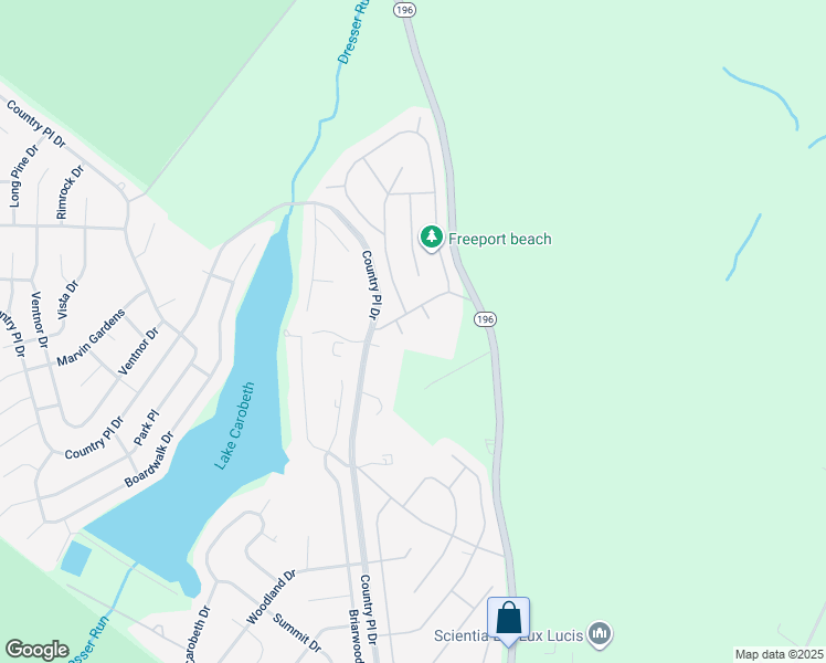 map of restaurants, bars, coffee shops, grocery stores, and more near 5262 Glen Terrace in Tobyhanna