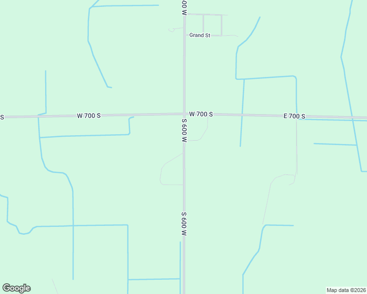 map of restaurants, bars, coffee shops, grocery stores, and more near 7136-7192 S 600 W in North Judson