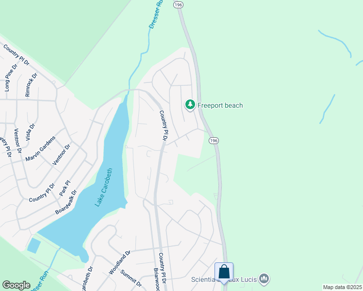 map of restaurants, bars, coffee shops, grocery stores, and more near 5262 Glen Terrace in Tobyhanna