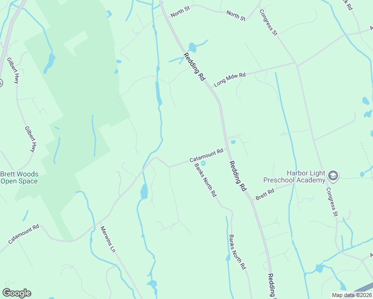 map of restaurants, bars, coffee shops, grocery stores, and more near 180 Catamount Road in Fairfield