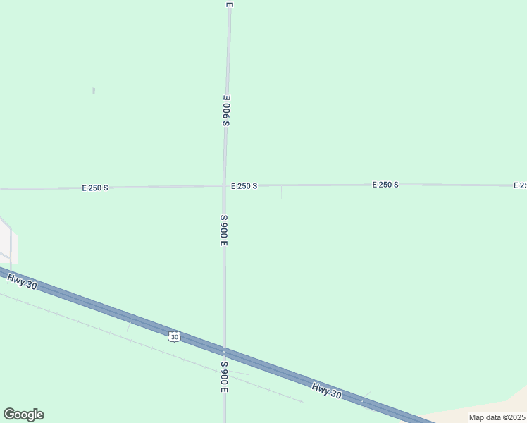 map of restaurants, bars, coffee shops, grocery stores, and more near 2654 South 900 East in Pierceton