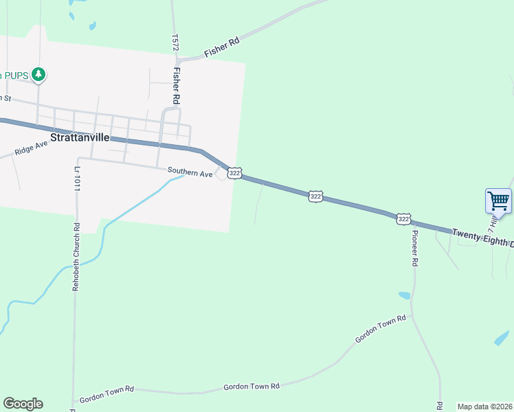 map of restaurants, bars, coffee shops, grocery stores, and more near 198 Pinewood Circle in Strattanville