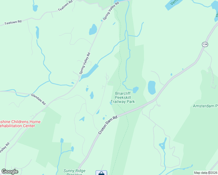 map of restaurants, bars, coffee shops, grocery stores, and more near 24 Allapartus Circle in Ossining