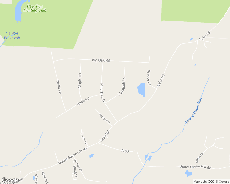 map of restaurants, bars, coffee shops, grocery stores, and more near 408 Hemlock Lane in Cresco