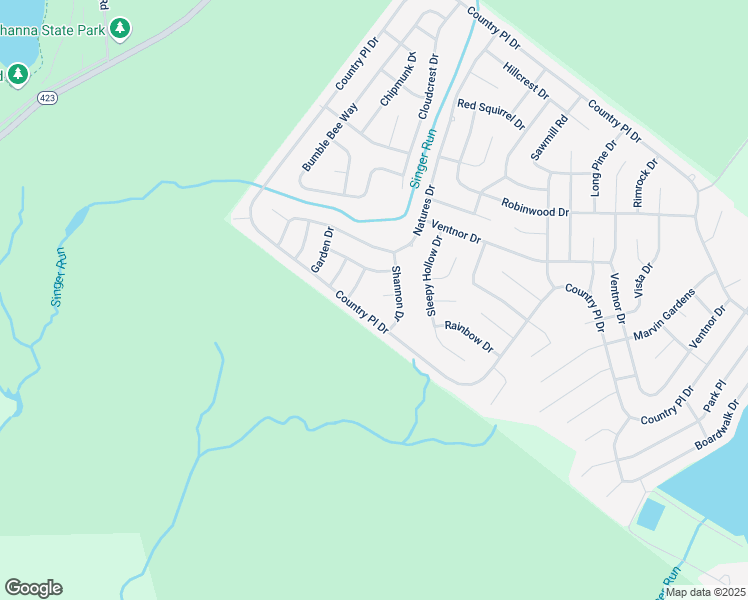 map of restaurants, bars, coffee shops, grocery stores, and more near 8198 Elk in Tobyhanna