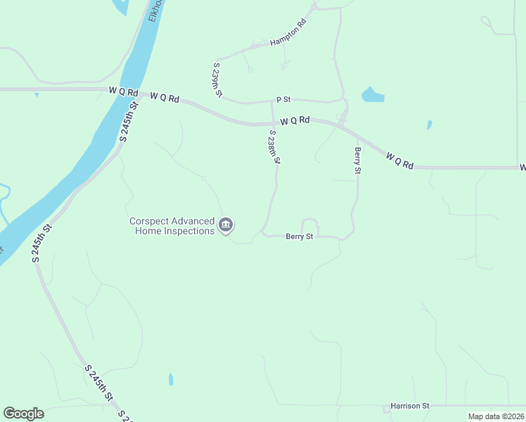 map of restaurants, bars, coffee shops, grocery stores, and more near 5810 South 238th Street in Omaha