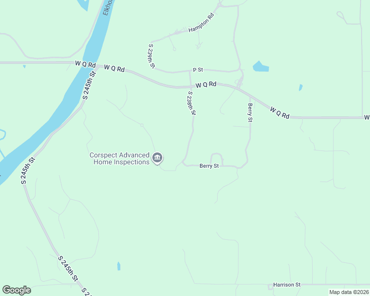 map of restaurants, bars, coffee shops, grocery stores, and more near 5810 South 238th Street in Omaha