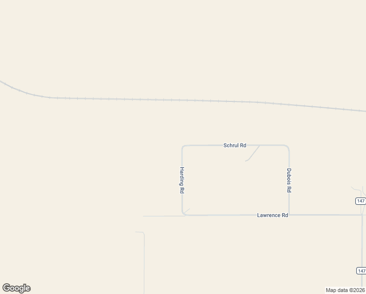 map of restaurants, bars, coffee shops, grocery stores, and more near 4631 Schrul Road in Burns