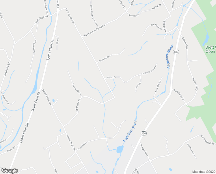 map of restaurants, bars, coffee shops, grocery stores, and more near 71 Fanton Hill Road in Weston