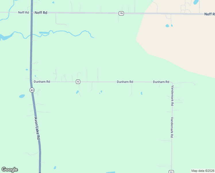 map of restaurants, bars, coffee shops, grocery stores, and more near 8992 Dunham Road in Litchfield
