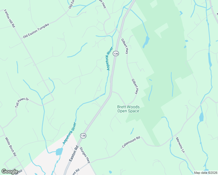 map of restaurants, bars, coffee shops, grocery stores, and more near 533 Westport Turnpike in Fairfield