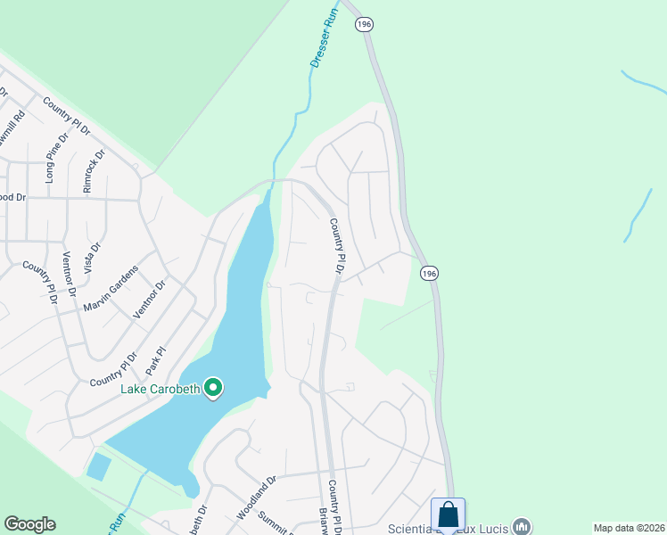 map of restaurants, bars, coffee shops, grocery stores, and more near 5002 Woodside in Tobyhanna