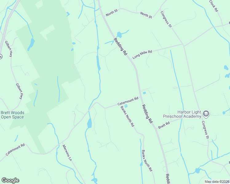 map of restaurants, bars, coffee shops, grocery stores, and more near 180 Catamount Road in Fairfield