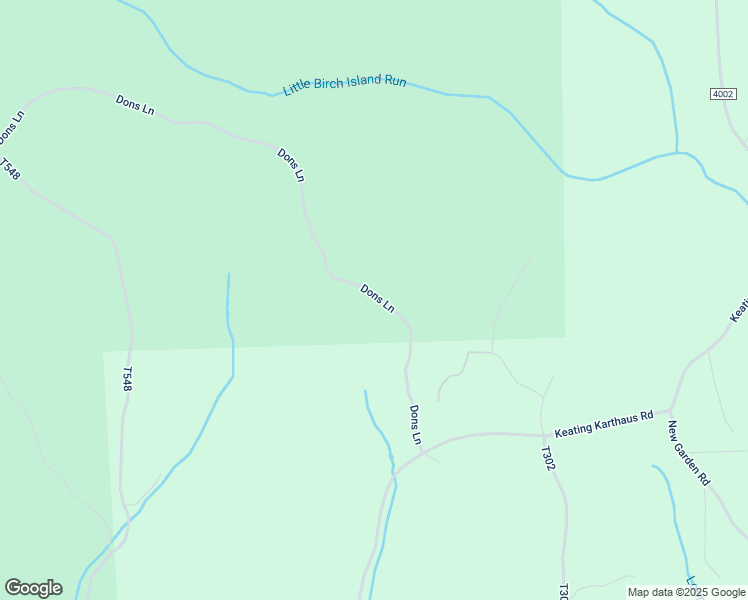 map of restaurants, bars, coffee shops, grocery stores, and more near 195 Dons Lane in Pottersdale