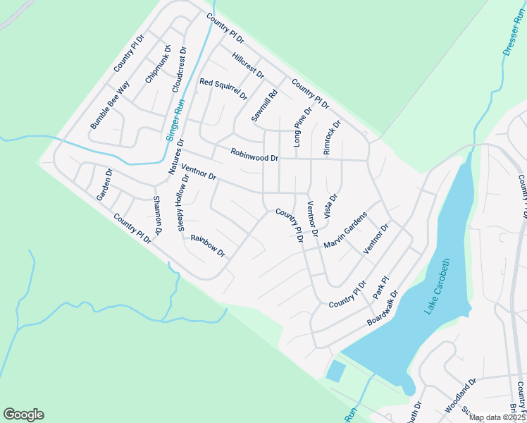 map of restaurants, bars, coffee shops, grocery stores, and more near 7540 Eagle Rock Drive in Tobyhanna