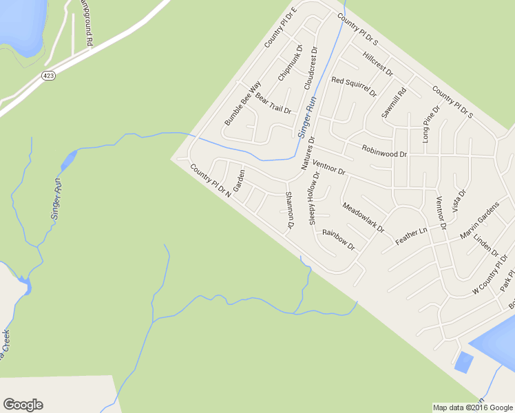 map of restaurants, bars, coffee shops, grocery stores, and more near 8316 Woodchuck Road in Tobyhanna