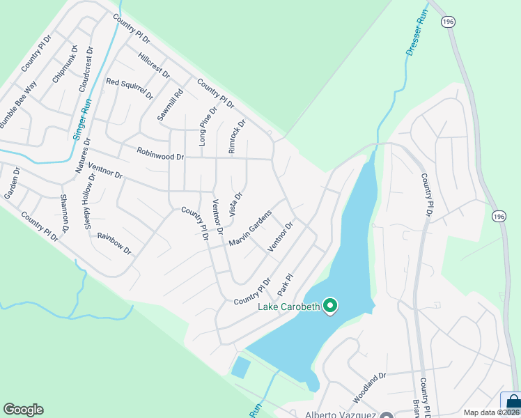 map of restaurants, bars, coffee shops, grocery stores, and more near 6453 Marvin Gardens in Tobyhanna