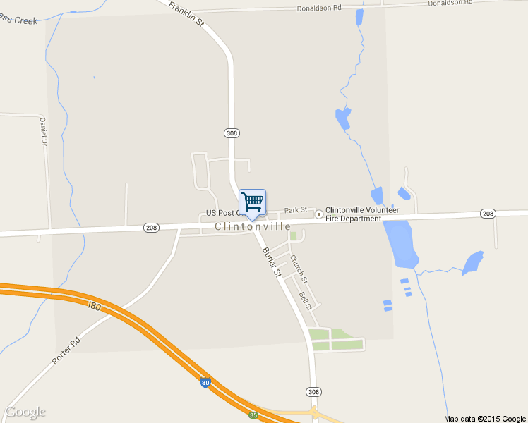 map of restaurants, bars, coffee shops, grocery stores, and more near in Clintonville
