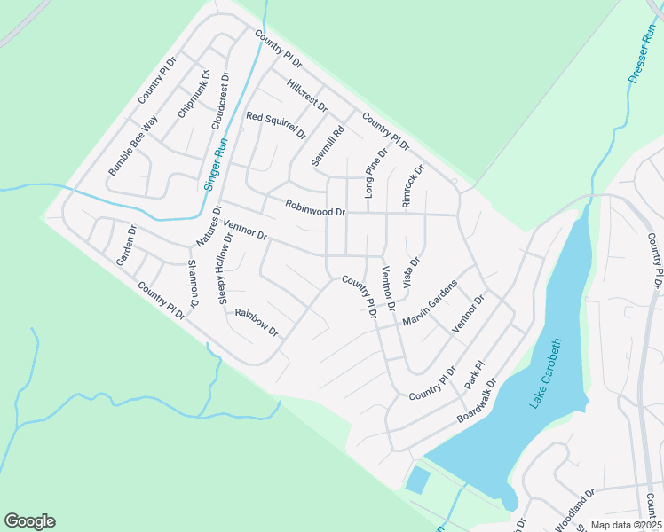 map of restaurants, bars, coffee shops, grocery stores, and more near 7394 Ventnor Drive in Tobyhanna