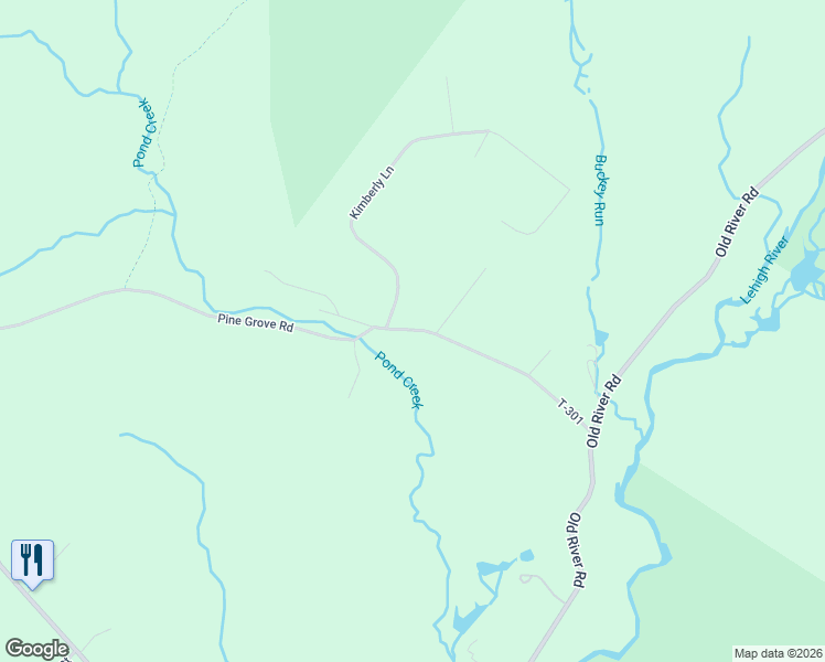 map of restaurants, bars, coffee shops, grocery stores, and more near 19 Kimberly Lane in Lackawanna County