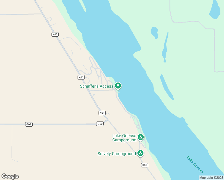 map of restaurants, bars, coffee shops, grocery stores, and more near 9512 97th Street in Wapello