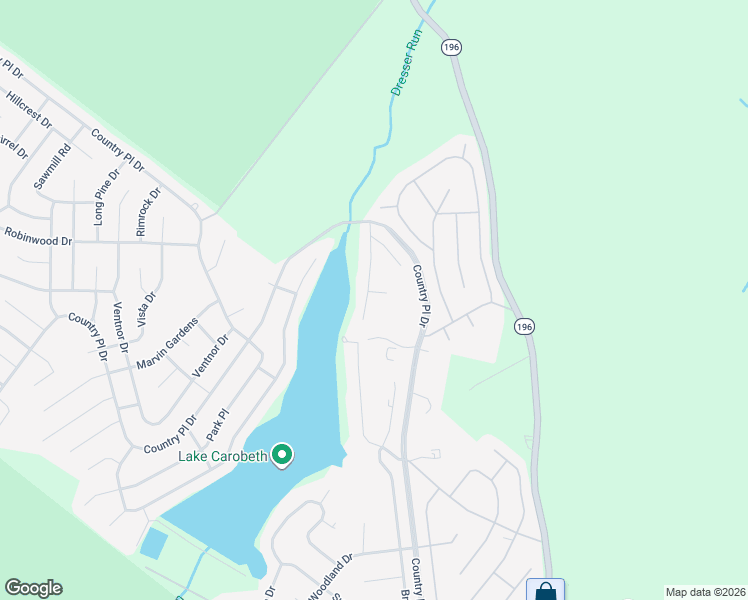 map of restaurants, bars, coffee shops, grocery stores, and more near 5166 Classic Drive in Tobyhanna
