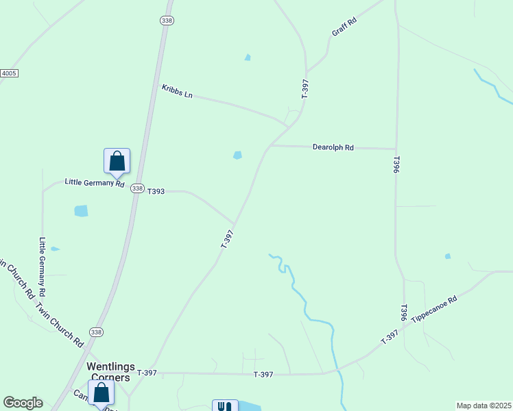 map of restaurants, bars, coffee shops, grocery stores, and more near 662-942 Wentlings Corners Road in Knox