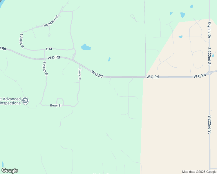 map of restaurants, bars, coffee shops, grocery stores, and more near 23255 West Q Road in Omaha