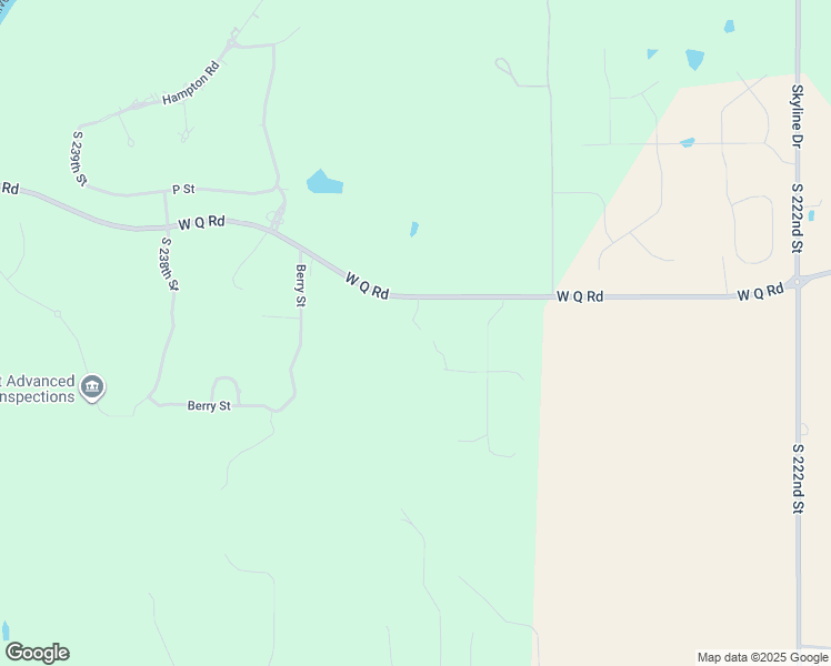 map of restaurants, bars, coffee shops, grocery stores, and more near 23255 West Q Road in Omaha